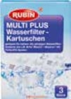 Wasserfilter-Kartuschen Multi Plus Angebote von Rubin bei Rossmann Meerbusch für 4,49 €