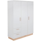 BABYKLEIDERSCHRANK Leo Grau, Eichefarben im Angebot bei XXXLutz in Coesfeld BABYKLEIDERSCHRANK Leo Grau, Eichefarben Angebote von Jimmylee bei XXXLutz Coesfeld für 441,95 €