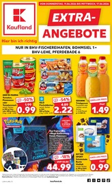 Gemüse im Kaufland Prospekt in Bremerhaven Aktueller Kaufland Prospekt mit Gemüse, "EXTRA-ANGEBOTE", Seite 1