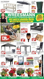 Sonderposten Prospekt von Wreesmann in Worbis Aktueller Wreesmann Sonderposten Prospekt für Worbis: DEIN SAISON- & SONDERPOSTENMARKT! mit 20} Seiten, 26.05.2026 - 29.05.2026