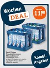 Mineralwasser im tegut Prospekt Mineralwasser von Franken Brunnen im aktuellen tegut Prospekt für 11,00 €