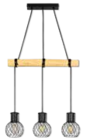 Suspension 3 lumières kavi l. 50 cm dans le catalogue But