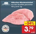 Hähnchen-Minutenschnitzel bei Netto Marken-Discount im Mittenwalde Prospekt für 3,79 €