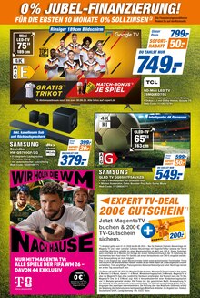 Smartphone im expert Prospekt "Top Angebote" mit 12 Seiten (Würzburg)