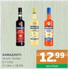 Amaro Angebote von Ramazzotti bei Getränke A-Z Oranienburg für 12,99 €