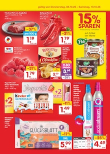 Paprika im aktuellen Netto Marken-Discount Prospekt (Paderborn) Paprika im Netto Marken-Discount Prospekt "Aktuelle Angebote" mit 70 Seiten (Paderborn)