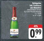 Aktuelles Sekt Angebot bei EDEKA in Jena ab 0,99 €