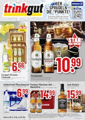 Aktueller Trinkgut Prospekt mit Getränke, "Aktuelle Angebote", Seite 1