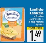 Landkäse von Landliebe im aktuellen EDEKA Prospekt für 1,49 €