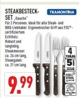 Steakbesteck-Set "Gaucho" Angebote von Tramontina bei Marktkauf Wuppertal für 9,99 €