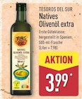 Natives Olivenöl extra von Tesoros del Sur im aktuellen ALDI Nord Prospekt