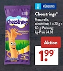 Mozzarella im ALDI SÜD Prospekt Cheestrings im aktuellen ALDI SÜD Prospekt für 1,99 €