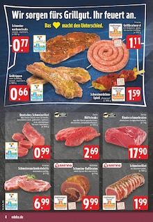 Schweinefleisch im EDEKA Prospekt "Aktuelle Angebote" mit 26 Seiten (Remscheid)