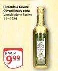 Olivenöl nativ extra im Angebot bei GLOBUS in Erlangen Olivenöl nativ extra Angebote von Piccardo & Savoré bei GLOBUS Erlangen für 9,99 €