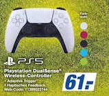 DualSense Wireless-Controller Weiß im Angebot bei expert in Wismar DualSense Wireless-Controller Weiß Angebote von Playstation bei expert Wismar für 61,00 €