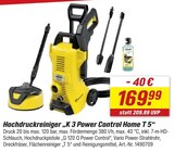 Hochdruckreiniger K 3 Power Control Home T 5 Angebote bei toom Baumarkt Stralsund für 169,99 €