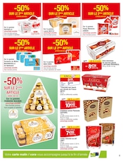 Promos Bonbon Chocolat dans le catalogue "Les HYPERS Bons Plans" de Cora à la page 9