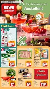 Aktueller REWE Prospekt (Jülich, 32 Seiten zum blättern REWE Prospekt Dein Markt mit 32 Seiten