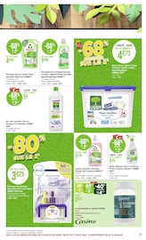 Promos Cosmétiques dans le catalogue "OUI AU BIO !" de Casino Supermarchés à la page 19 Promos Cosmétiques dans le catalogue "OUI AU BIO !" de Casino Supermarchés à la page 19