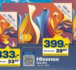 QLED-TV 55A7NQ Angebote von Hisense bei EURONICS Hagen für 399,00 €