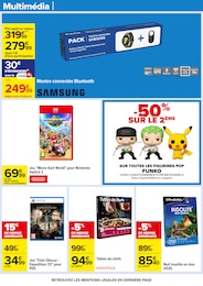 Prix et réduction Switch dans le prospectus Carrefour en cours Offre Switch dans le catalogue Carrefour du moment à la page 60