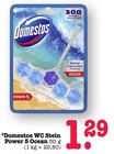 WC Stein Power 5 Ocean Angebote von Domestos bei E center Oberursel für 1,29 €