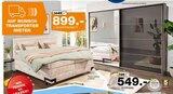 Schlafzimmer  im aktuellen Segmüller Prospekt für 549,00 €