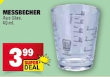Messbecher bei E center im Ulm Prospekt für 3,99 €