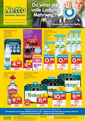 Netto Marken-Discount Bestensee Prospekt der aktuellen Woche, gültig von 13.07.2026 bis 18.07.2026 Aktueller Netto Marken-Discount Bestensee Prospekt "DER ORT, AN DEM DU IMMER AUSGEZEICHNETE PREISE FINDEST." mit 2 Seiten