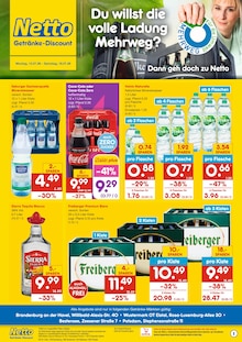 Aktueller Netto Marken-Discount Königs Wusterhausen Prospekt Netto Marken-Discount Königs Wusterhausen Prospekt "DER ORT, AN DEM DU IMMER AUSGEZEICHNETE PREISE FINDEST." mit 2 Seiten