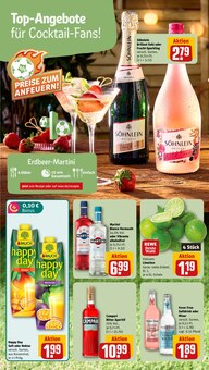 Getränke im aktuellen REWE Prospekt (Ulm) Getränke im REWE Prospekt "Dein Markt" mit 18 Seiten (Ulm)