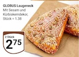 Aktuelle Wecker Angebote bei GLOBUS in Duisburg Aktuelles Laugeneck Angebot bei GLOBUS in Duisburg ab 1,38 €
