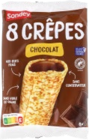 8 crêpes fourrées au chocolat - Sondey en promo à 1,99 € chez Lidl 8 crêpes fourrées au chocolat - Sondey dans le catalogue Lidl