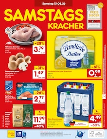 Butter im Netto Marken-Discount Prospekt "Aktuelle Angebote" mit 77 Seiten (Heidelberg)