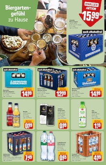 Bier im aktuellen REWE Prospekt (München) Bier im REWE Prospekt "Dein Markt" mit 30 Seiten (München)