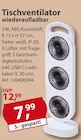 Tischventilator Angebote bei Sonderpreis Baumarkt Plauen für 7,99 €