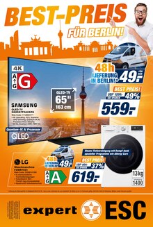 Waschmaschine Angebot im expert Prospekt, gültig von 13.06.2026 bis 20.06.2026 Waschmaschine Angebot im aktuellen expert Prospekt auf Seite 1