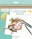 Promo Carnet de Coloriage à 9,99 € dans le catalogue Bureau Vallée à Cazaux