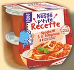 Bols P'tite Recette Spaghetti à la Bolognaise - NESTLÉ - Netto Bols P'tite Recette Spaghetti à la Bolognaise - NESTLÉ à 0,94 € dans le catalogue Netto