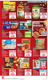 Aktueller Kaufland Prospekt mit Pizza, "Hier bin ich richtig", Seite 21