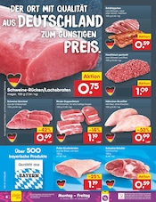 Hackfleisch im Netto Marken-Discount Prospekt in Straubing Aktueller Netto Marken-Discount Prospekt mit Hackfleisch, "Aktuelle Angebote", Seite 8