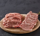 Porc côte de porc échine et/ou premiere en promo chez U Express Gagny à 3,49 €