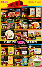 Ähnliche Marzipan Angebote im Prospekt "Mehr fürs Geld" von Norma in Coburg Ähnliche Angebote wie Marzipan im Prospekt "Mehr fürs Geld" auf Seite 7 von Norma in Coburg