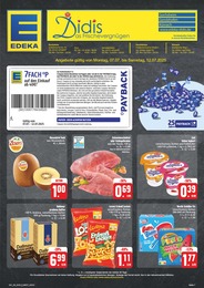 EDEKA Prospekt für Gerolzhofen mit 28 Seiten EDEKA Prospekt für Gerolzhofen: "Wir lieben Lebensmittel!", 28 Seiten, 07.07.2025 - 12.07.2025