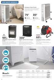 Electroménager Angebote im Prospekt "Bien équipés avant l'hiver" von Espace Emeraude Electroménager Angebote im Prospekt "Bien équipés avant l'hiver" von Espace Emeraude auf Seite 6