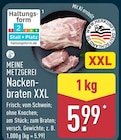 Aktuelles Nackenbraten XXL Angebot bei ALDI Nord in Hannover ab 5,99 €