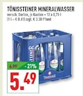 Aktuelle Mineralwasser Angebote bei Marktkauf in Köln Aktuelles MINERALWASSER Angebot bei Marktkauf in Köln ab 5,49 €