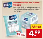 Raumentfeuchter inkl. 2 Nachfüllpacks von Priva für 4,99 € bei Netto Marken-Discount im Angebot Raumentfeuchter inkl. 2 Nachfüllpacks von Priva im aktuellen Netto Marken-Discount Prospekt
