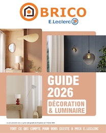 Prospectus E.Leclerc, "GUIDE 2026",  pages, 20/01/2026 - 21/02/2026