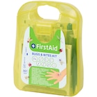 Promo Kit de soins après-piqûre First Aid à 2,44 € dans le catalogue Action à Nogent-sur-Oise